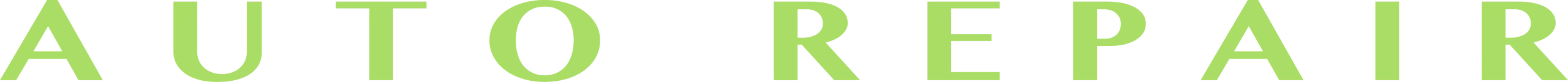 Al’s D&I Auto Repair wordmark