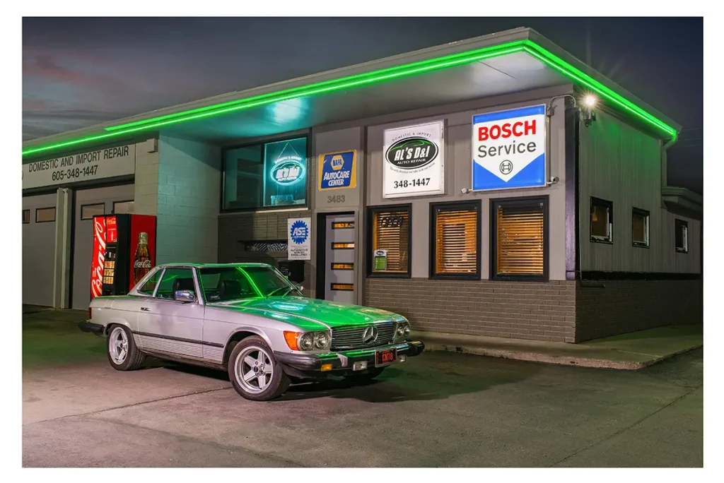 Mercedes-Benz serviced at Al’s D&I Auto Repair experts in European import vehicles.